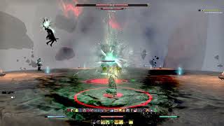 best magika templar one bar build solo final boss veteran Vateshran Hollowshardmode lagging [upl. by Jimmie]