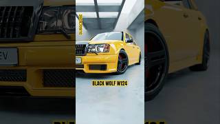 MEET THE FUTURE BRABUS MERCEDES W124 900E🔥w124 brabus black wolf [upl. by Bosson]