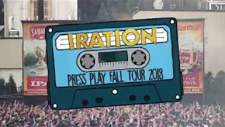 Press Play Fall Tour 2018 Hype Video  IRATION [upl. by Feilak958]