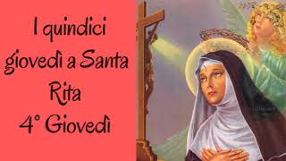 🔴I Quindici Giovedì a Santa Rita  4° Giovedì 🙏🙏🙏💖 [upl. by Dine]