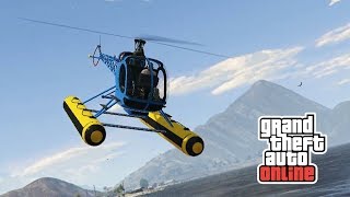 GTA 5 Sea Sparrow Gameplay [upl. by Fowle871]