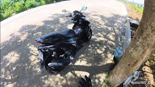 Yamaha Aerox V2 Review  Beyond The Ride [upl. by Ahsiek]