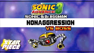 Nonaggression  Sonic Advance 3 Arrangement [upl. by Codee402]