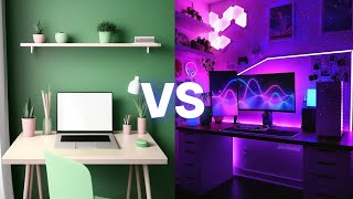 transforming my room into my dream room fortnitemysetup [upl. by Etnovert]