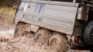 Pinzgauer 712K 6x6 mud trophy [upl. by Allak]