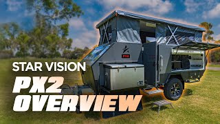 Star Vision PX2  Hybrid Camper  Overview [upl. by Nimzzaj]