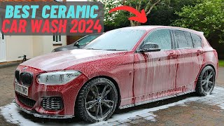 The Best Ceramic Car Shampoo Mega Test  MeguiarsAutoglymTurtlewaxBilt Hamber and more [upl. by Liman770]