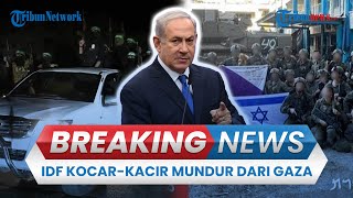 🔴BREAKING NEWS Tentara Israel Kehilangan Puluhan Pasukan hingga Tarik Mundur IDF dari Gaza Utara [upl. by Anaes465]