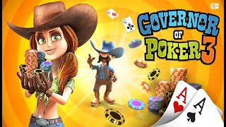 Governor of Poker 3 un noob au poker  GAMEPLAY FR [upl. by Auqenaj181]