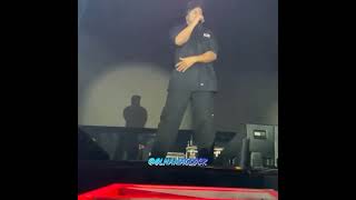 Ice Cube cantando quotFck the Policequot em SP no encontro das tribos 😱🇧🇷 Brasil [upl. by Antoni]