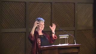 Heather McHugh Poetry Reading Aiken Taylor Award 2018 [upl. by Sivrat]