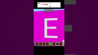 Minecraft😎Exciting😌Pixel👿Art❤️Journey😏Part 19 shorts minecraft viral art pixelart satisfying [upl. by Junie]