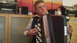 Martinpolka von Slavko Avsenik  gespielt mit Ketron SD40 von Hans Frank [upl. by Arakahs]