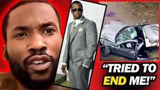 Meek Mill Claims Diddy Orchestrated Car Crash to Silence Him  Shocking Secrets Revealed [upl. by Elraet301]