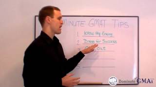 LastMinute GMAT Advice  5 Tips for a TestDay Edge [upl. by Enelyar518]