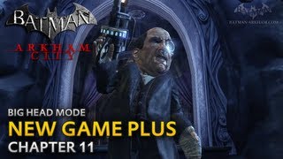 Batman Arkham City  New Game Plus  Chapter 11  Frozen Lake [upl. by Annadal]