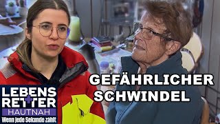 Gefährlicher Schwindel Ältere Frau kippt immer wieder um  Lebensretter hautnah  SAT1 [upl. by Leirea]