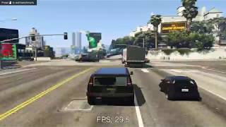 GTA V amd a8 7600  r7 250 2gb [upl. by Milla82]