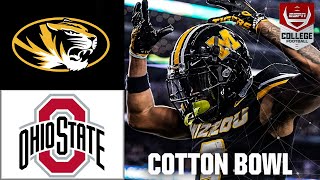 Cotton Bowl Missouri Tigers vs Ohio State Buckeyes  Full Game Highlights [upl. by Siocnarf]