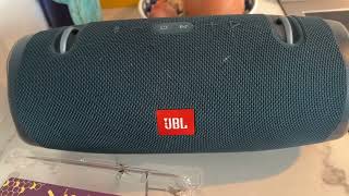 JBL Xtreme 2 Waterproof Portable Bluetooth Speaker Review Excellent sound for a waterproof speaker [upl. by Ahsille]