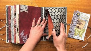 DIY Custom EXPANDABLE POCKET for Journals and Planners [upl. by Notned]