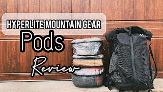 Hyperlite Mountain Gear Pods REVIEW  12 days of GEARMAS [upl. by Joan]