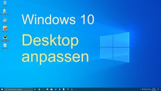 Hauptbildschirm festlegen  Windows 10 [upl. by Pride476]