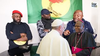 Visite du Pape en RDC  BOKETSHU A LOBI BA VERITE BA MUPE BOTALA TE [upl. by Artenahs]