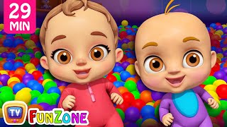 Johny Johny Yes Papa Ball Pit Show  ChuChu TV 3D Baby Songs amp Nursery Rhymes for Kids [upl. by Graf]