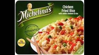 Michelinas Chicken Fried Rice [upl. by Uhej]