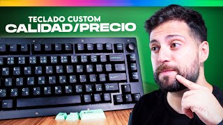 Un gran teclado custom para empezar Keychron V1 [upl. by Idnat]