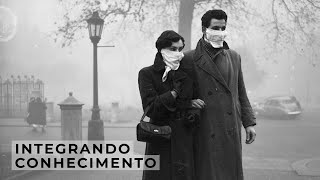 O grande nevoeiro de 1952 em Londres [upl. by Lamrej]