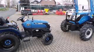 Solis Tractors Europe II Solis 26 amp 50  Powerful Mechanical Tractor [upl. by Araiet978]