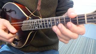 Arkansas Traveler With Tabs  Mandolin Lesson [upl. by Zetrom]