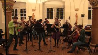 Bach Brandenburg Concerto No4 1 Allegro  Bachs ErbenDorothee Oberlinger [upl. by Anitsugua]