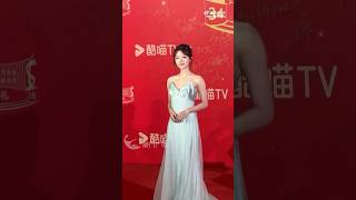 Feitian Awards Red Carpet zhaojinmai angelzhao จ้าวจินม่าย cute zhaojinmai beautiful cdrama [upl. by Aynatahs]