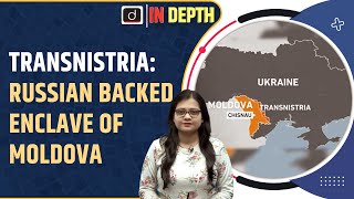 What is Transnistria  UPSC  Drishti IAS English [upl. by Llertnod]