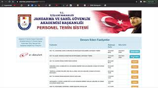 JANDARMA SAHİL GÜVENLİK PERSONEL ALIMI BAŞVURU NASIL YAPILIR KPSS60 PUAN [upl. by Gene163]