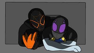 SpiderVerse SpiderSona Fan Animation [upl. by Aihsined]