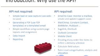 Workbooks API 1 Introduction to the Workbooks API and Process Engine [upl. by Airdnna541]