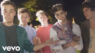 One Direction  Live While Were Young Behind The Scenes [upl. by Cathee115]