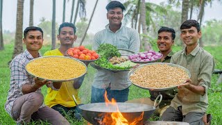 KAJU GATHIYA  Kathiyawadi Kaju Gathiya nu Shaak  Village Rasoi [upl. by Rehpotsyrk212]