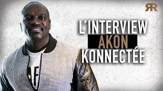 AKON  Linterview Konnectée  les présidentielles US Booba Gims lAfrique la prison Wakonda [upl. by Hanforrd924]