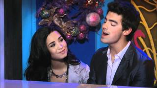 Demi Lovato ft Joe Jonas  My Song For You HD [upl. by Gaultiero743]