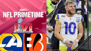 Rams vs Bengals Super Bowl LVI Highlights  NFL Primetime with Chris Berman [upl. by Lilli]