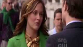 Gossip Girl season 2 episode 25  Chuck says quotI love you tooquot to Blair [upl. by Asina]