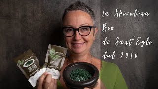 La prima Spirulina biologica in Italia [upl. by Akiwak]