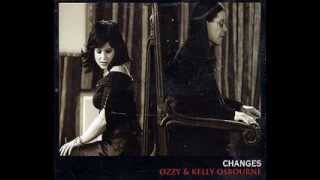 OZZY amp KELLY OSBOURNE  CHANGES  COME DIG ME OUT [upl. by Fawn]