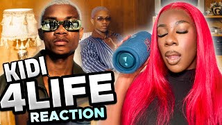 KiDi  4LIFE IS A BANGER 🇬🇭🔥 Original Reaction by Schellinx 💥 [upl. by Einnahc]