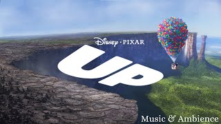 Up Ambient Music  PIXAR  Relax Study Sleep [upl. by Keverian]